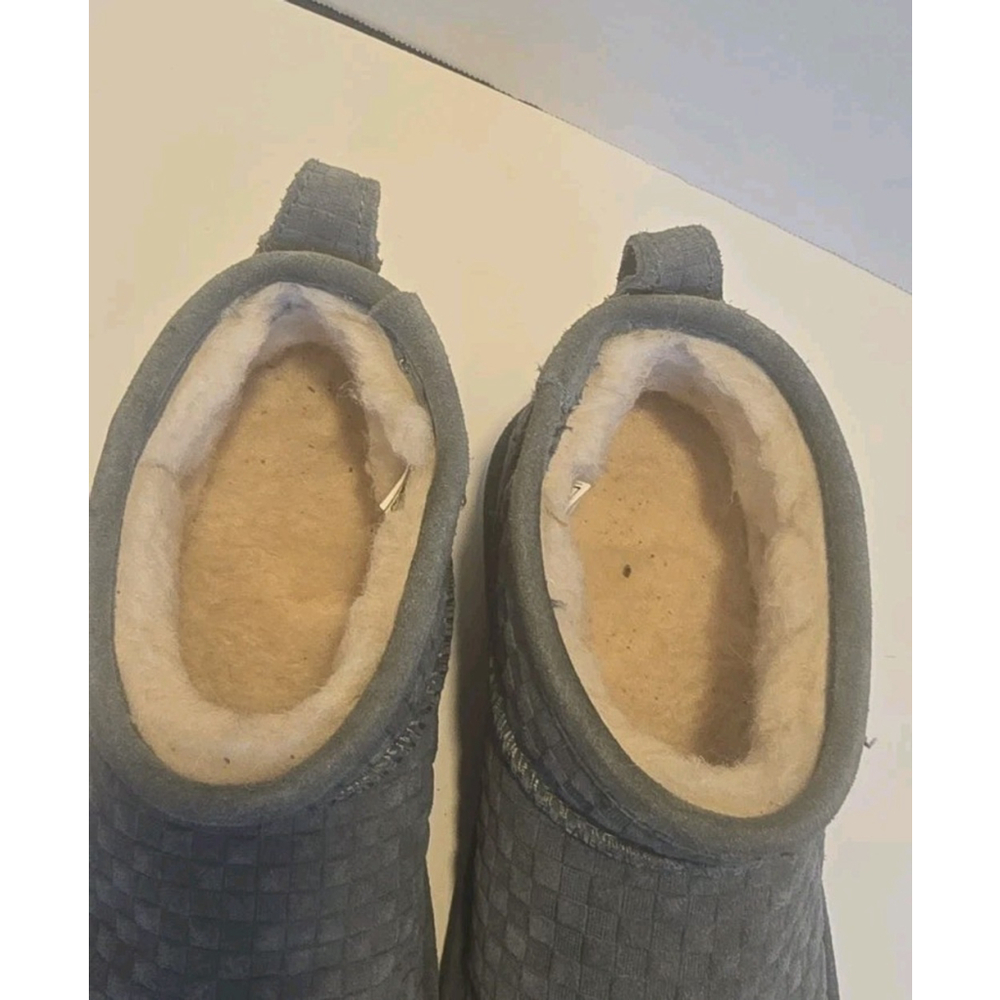 Women's Bearpaw Green Size 7 Bootie comfy - Picture 4 of 5
